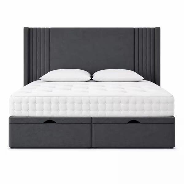 Paradise Beds Oxford Winged Divan Ottoman Bed