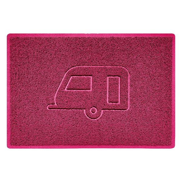 Nicoman "Caravan" Grey Spaghetti Door Mat