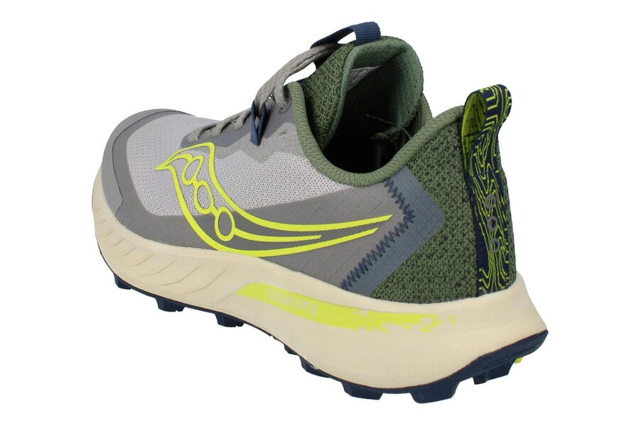 Saucony Peregrine 15 Mens Running Trainers S20990 Shoes  152