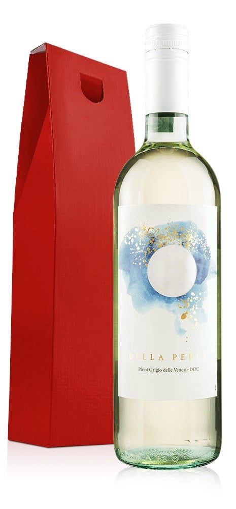 Virgin Wines - Pinot Grigio in Red Gift Box