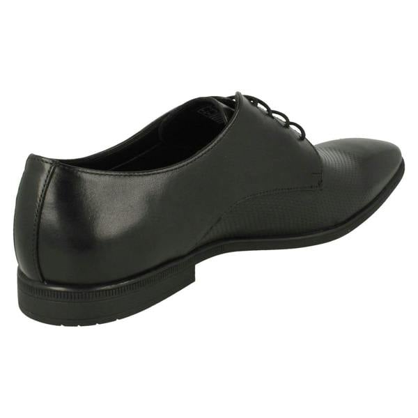 Clarks Mens Clarks Formal Lace Up Shoes Bampton Cap