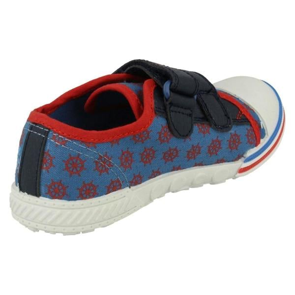 Disney Boys Disney Canvas Shoe Jake Treasure