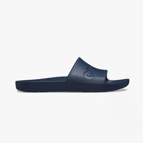 Crocs CROCS Unisex Slides Navy