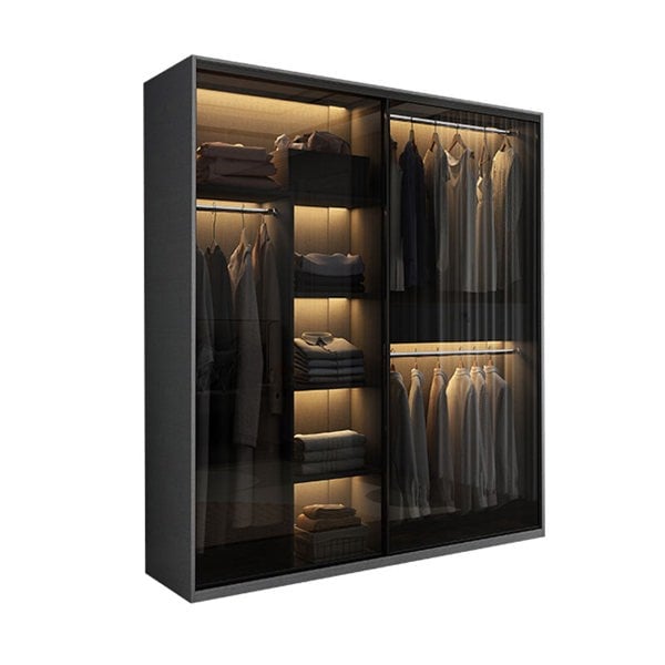 Rod Wardrobe, Grey-Rit Concept-Rit Concept