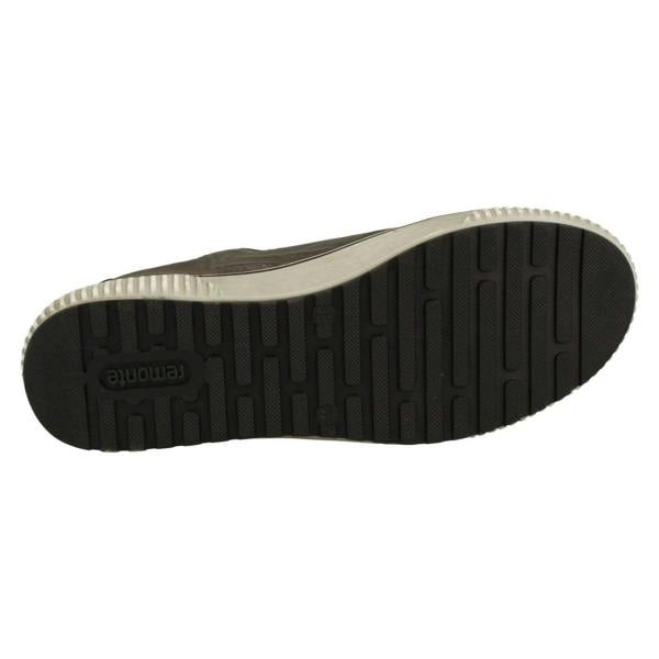 Remonte Ladies Remonte Casual Shoes With Side Zip And Remonte Tex D0700
