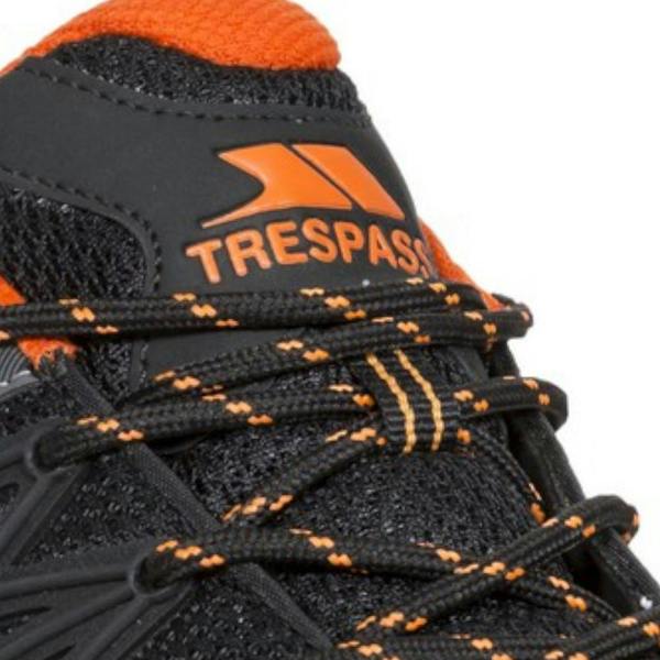 Trespass Mens Fisk Trainers - Black - 