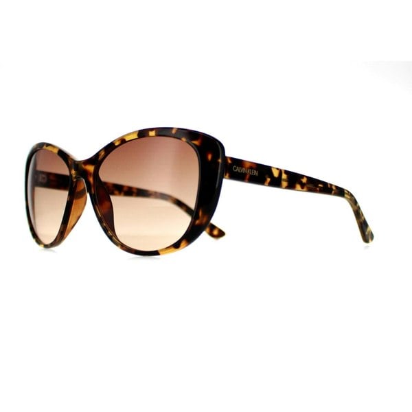 Calvin Klein Sunglasses CK19536S 210 Crystal Brown Brown
