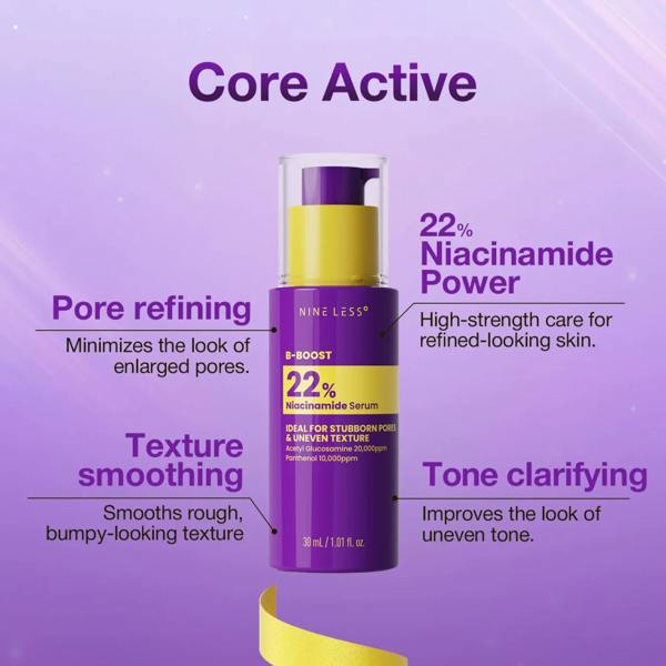 NINELESS 22% Niacinamide Serum 30ml
