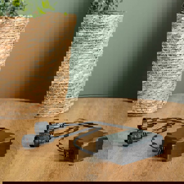 Samuel Alexander Black Inline Connector Box Cable for Remote Control Magic Wand