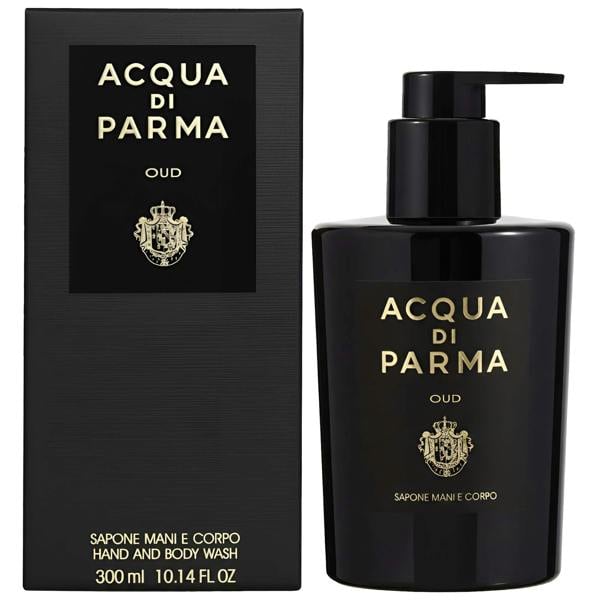 Acqua Di Parma Oud Hand and Body Wash 300ml - Additional 2