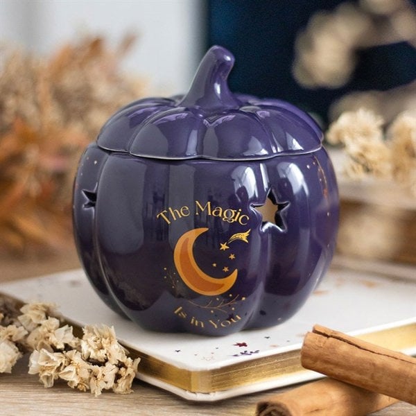 Serano The Magic Is in You Pumpkin Oil Burner