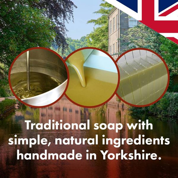 Friendly Soap 3 Pack - Natural Soap - Patchouli