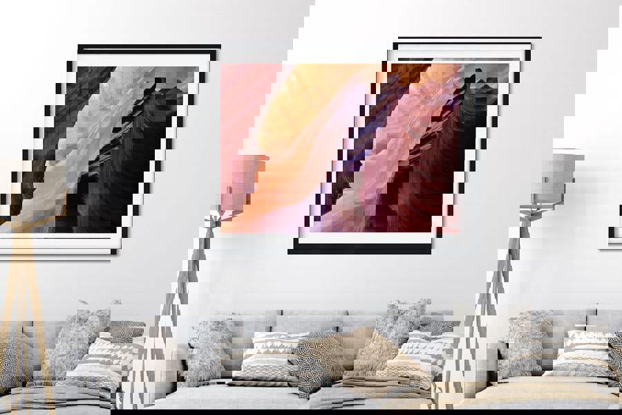 Antelope Canyon modern abstract wall art