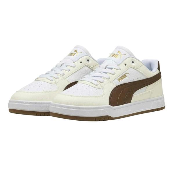 Puma Mens Caven 2.0 Logo Trainers - Brown/Gum - 