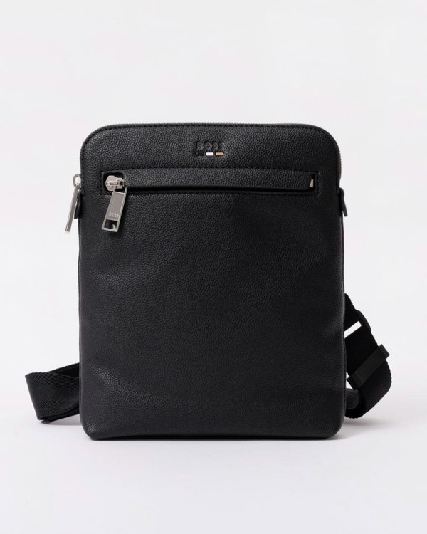 BOSS Orange Ray Mens Zip Envelope Bag