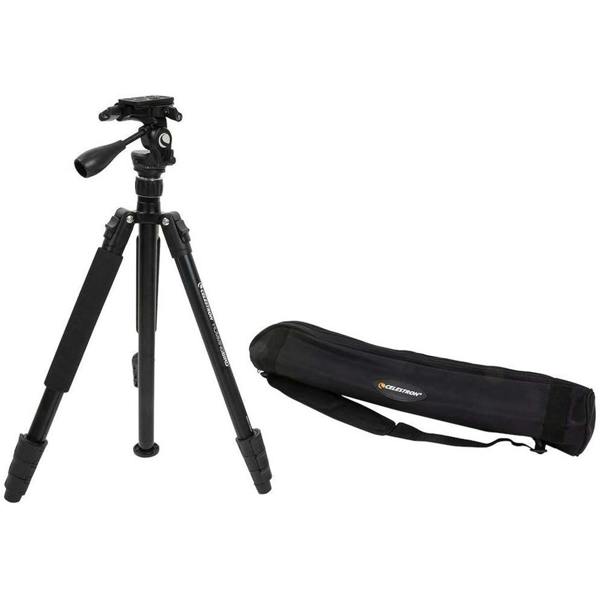 Celestron Hummingbird Fast Action Pan Tilt Head Tripod