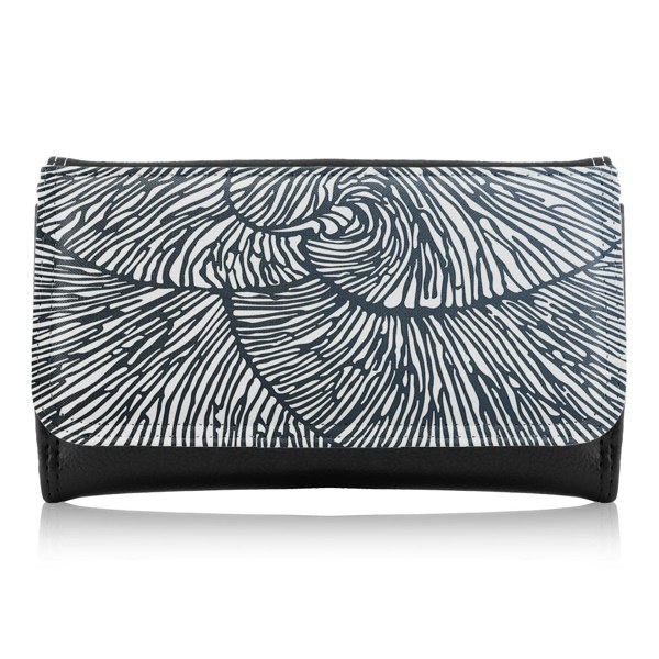 Benjamin Tate Design Design with natural analogues texture Designer Maxi Purse