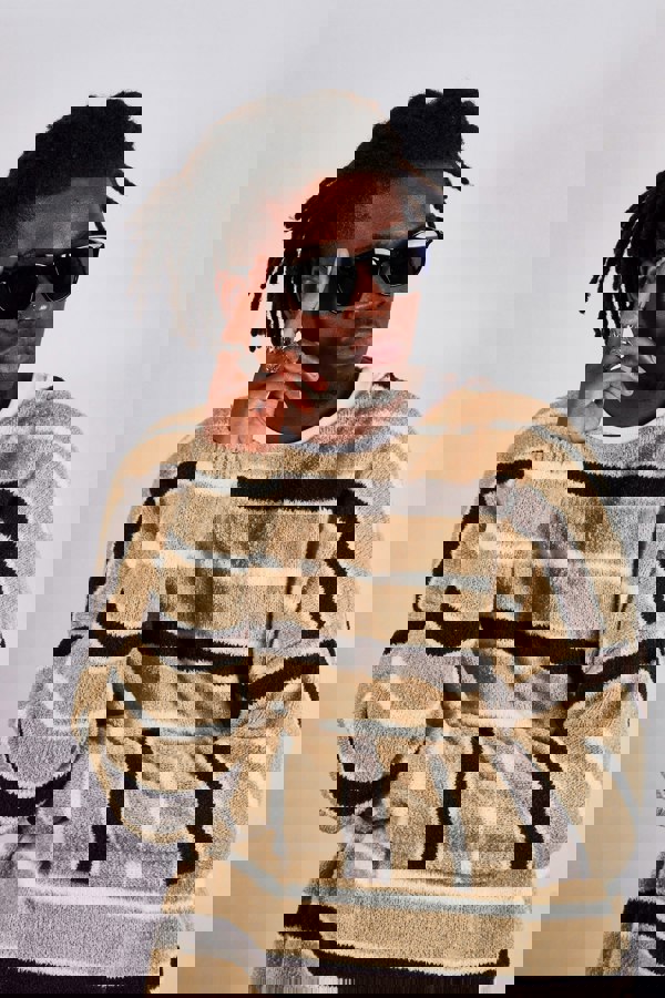 SVNX Classic Rounded Wayfarer Style Sunglasses