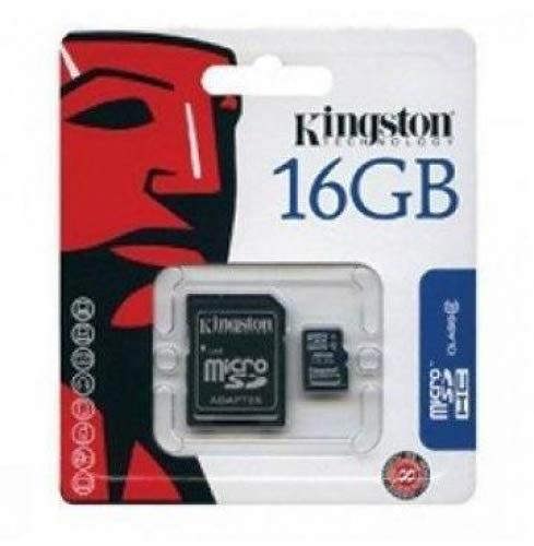 Kingston 16GB Micro SD SDHC Memory Card (Class 4) for Samsung Galaxy S3