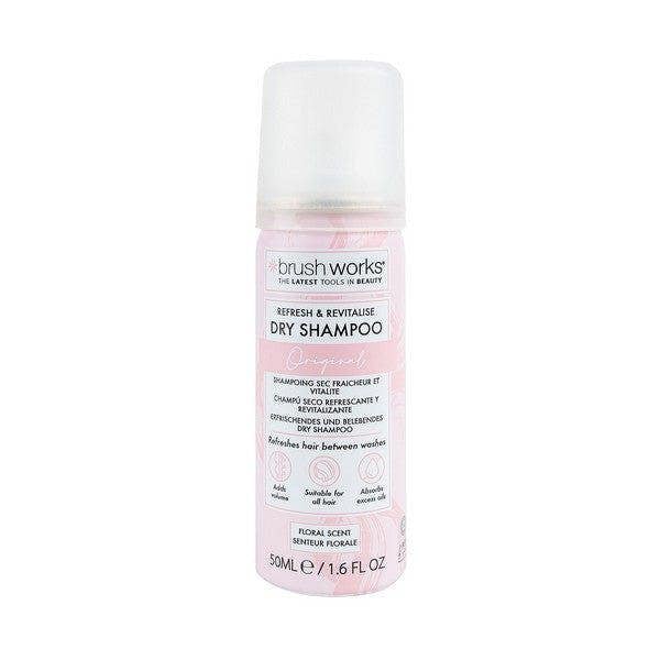 Brushworks Refresh & Revitalise Floral Dry Shampoo - 50ml