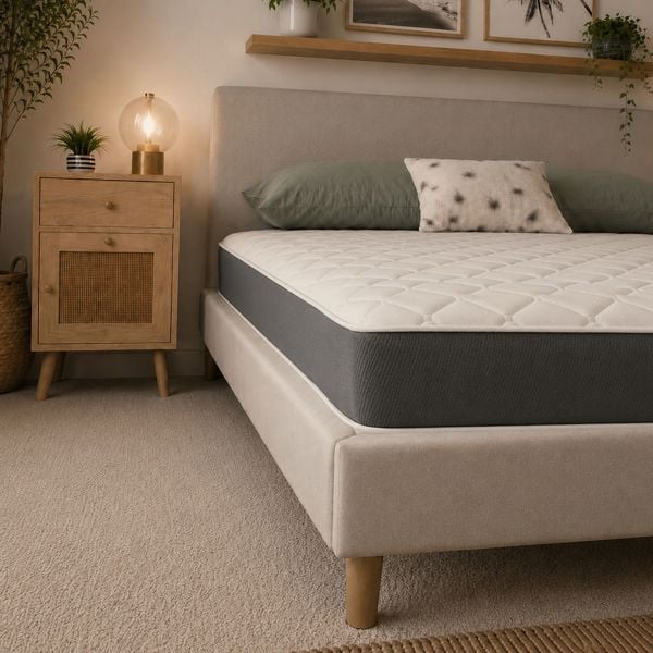 Starlight Beds Hybrid Mattress - Soft Feel, Memory Foam & Spring Support