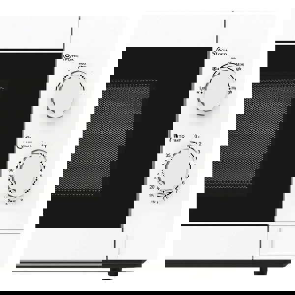 igenix Manual Microwave, 20 Litre, 5 Power Settings, 800W, White, IGMS08080W