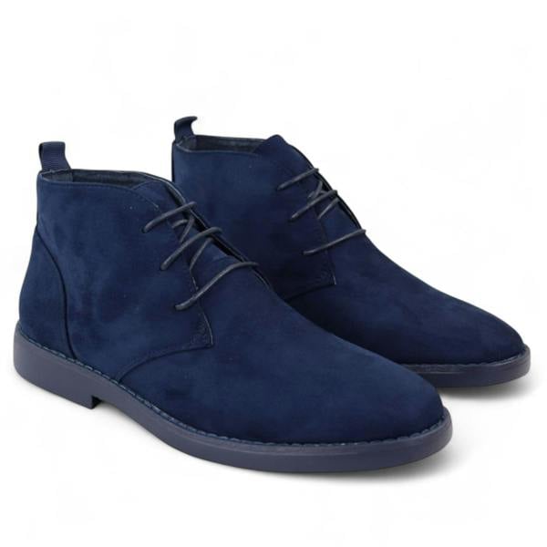 Dolcetto Men's Premium Desert Style Suede Chukka Boots