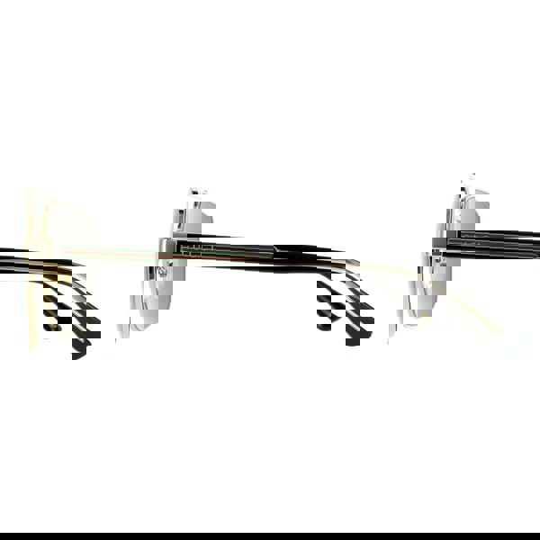 Gucci Sunglasses GG0529S 001 Gold Black Grey