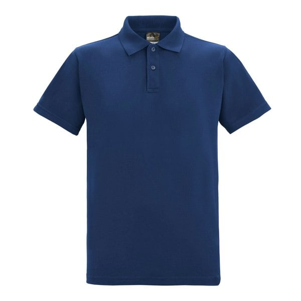 Regatta Professional Mens Pique Polo Shirt - Royal Blue