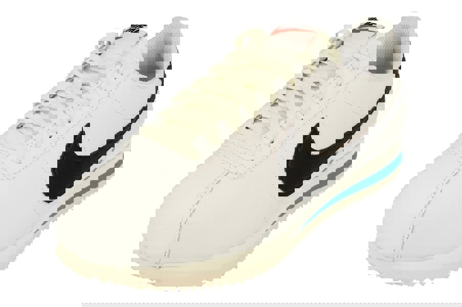 Nike Cortez Mens Trainers Dm4044  100 - White Black Photo Blue Sail 100 - Photo 0