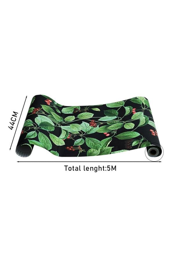 Living and Home 5M x 44Cm Little Cherry Waterproof Wallpaper Roll