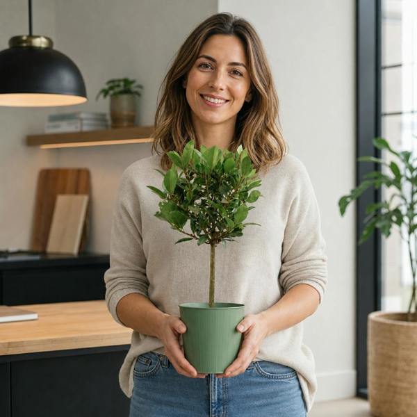 Bay Tree 60-70cm in 2L Pot Laurus nobilis