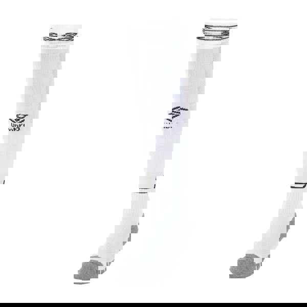 Umbro Childrens/Kids Diamond Football Socks - White/Black