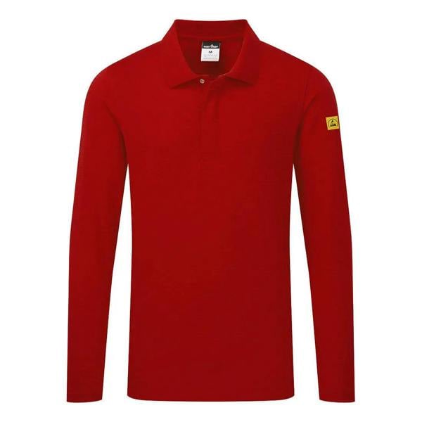 Anti-Static ESD Polo L/S - Hi-Vis Trousers