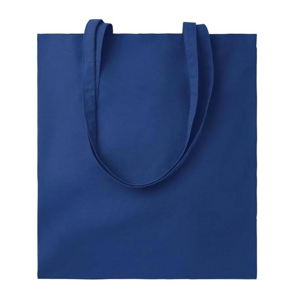 MidOcean Tura Colour Organic Cotton Shopper Bag - Blue