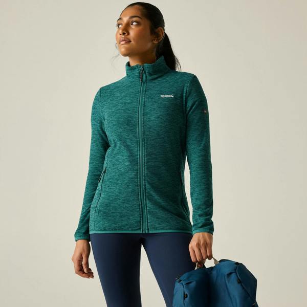 Regatta Womens/Ladies Harrow Fleece Jacket - Mediterranea - 