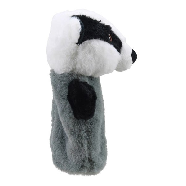 The Puppet Company Badger - ECO Puppet Buddies - Animals