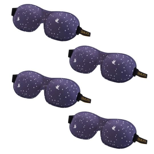 Contoured Sleep Mask Multipack Sets - Various Designs - Night Sky