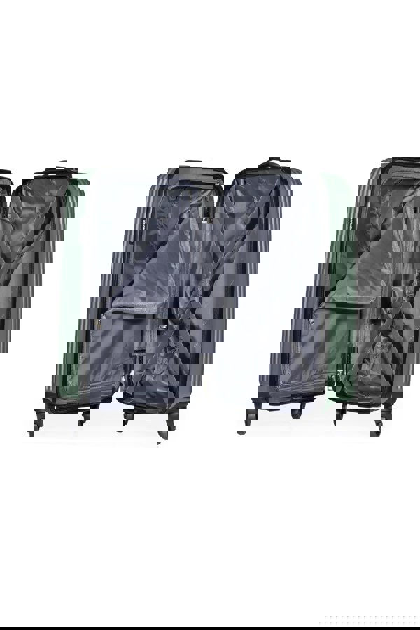 Pierre Cardin Harley Ultra Strong ABS Luggage Hard Sided Travel Suitcase 4 Wheels