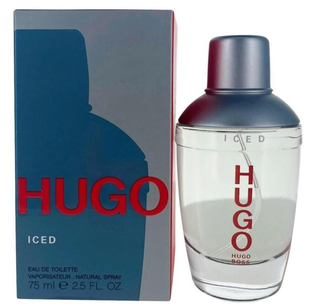 Hugo Boss Hugo Iced 75ml Eau De Toilette EDT Spray For Him
