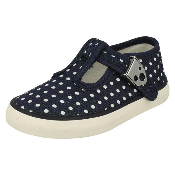 Start-rite Girls Startrite Canvas Shoes Jitterbug