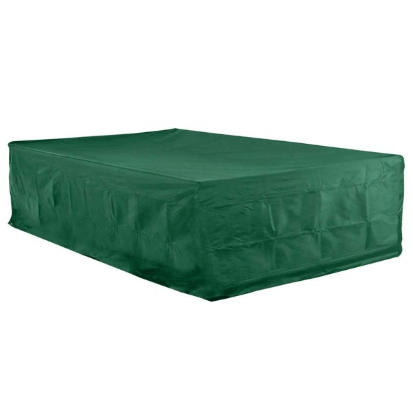 Cozy Bay Furniture Cozy Bay Medium All-in-One Sofa Dining Cover for Lounge or Corner in Green