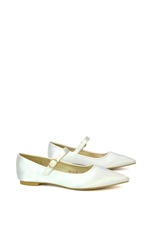 XY LONDON Flat Mary Jane Ballerina Pumps