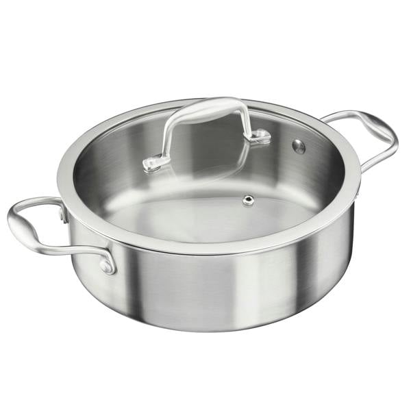 Cooks Professional Tri-Ply Sauté Pan | 24cm