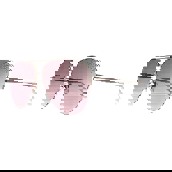 Guess Sunglasses GF6126 28T Shiny Rose Gold Bordeaux Gradient