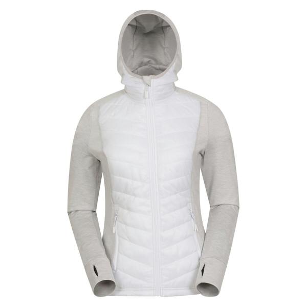 Mountain Warehouse Womens/Ladies Action Packed Padded Jacket - White - 