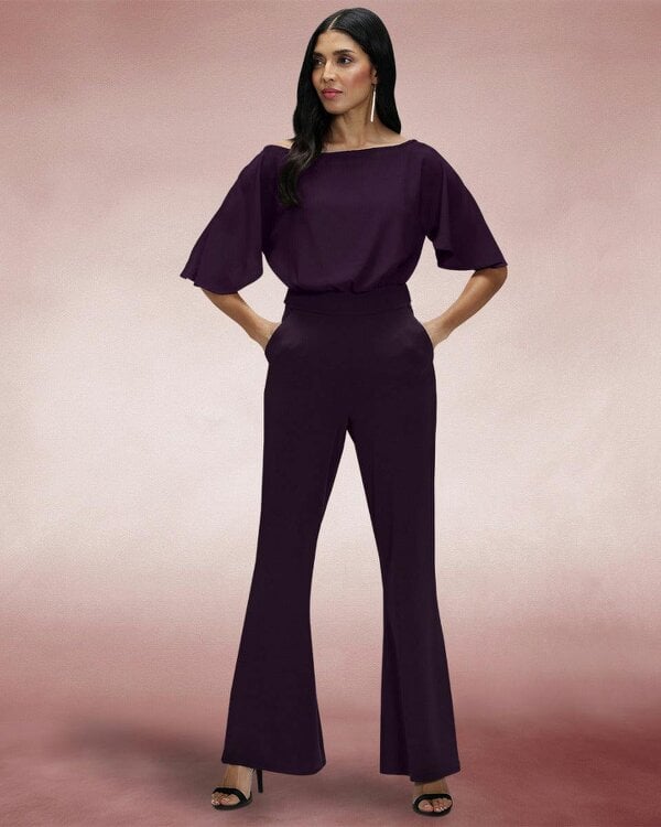 HotSquash Drop Shoulder Jumpsuit