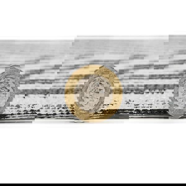 JVL The Gardener Reversible Geo Pattern Outdoor Garden Rug 120x170cm