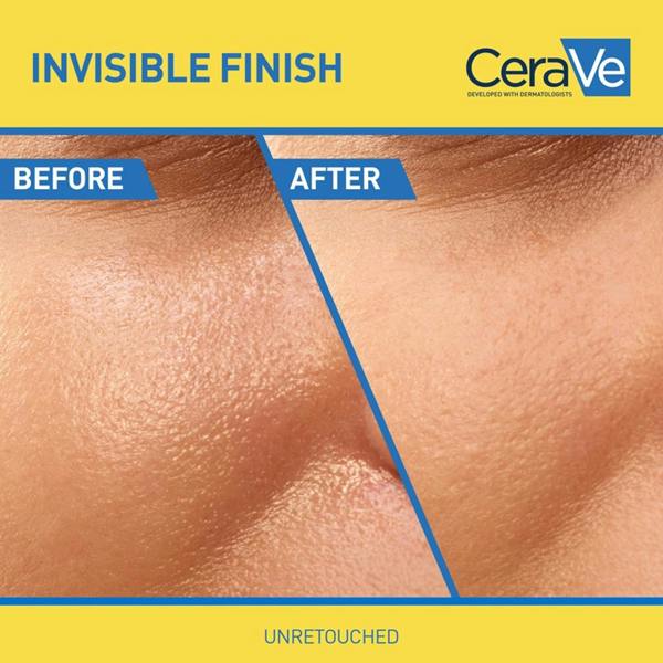 CeraVe Invisible Dry Touch Sunscreen