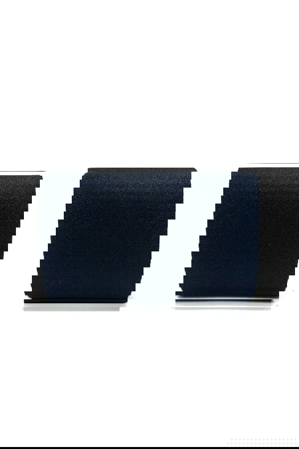 Pluspup Pleated Glitter Clutch Bag with Chain Strap